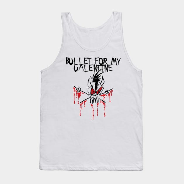 headbang my valentine Tank Top by potato cast